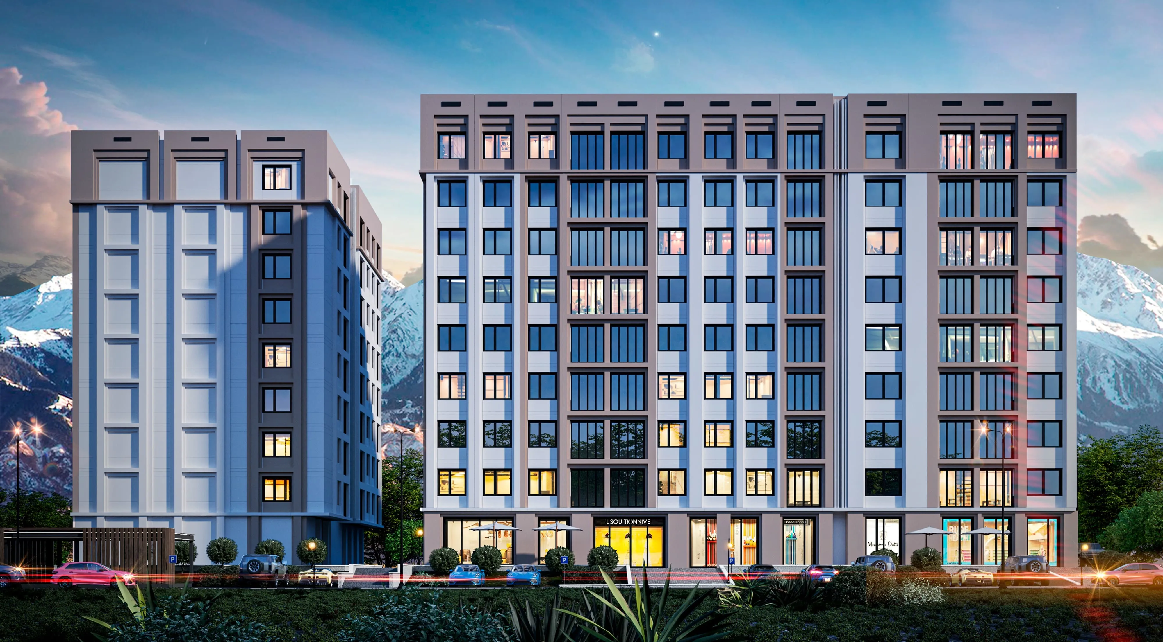 Prime Park : Новый жилой комплекс компании