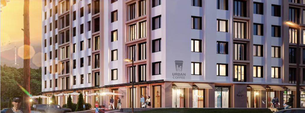 Старт бронирования коммерческих помещений в новом жилом комплексе Prime Park